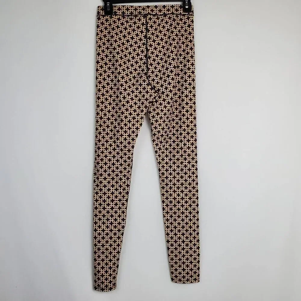 H&M Henry Allen Medium Geometric print Pant